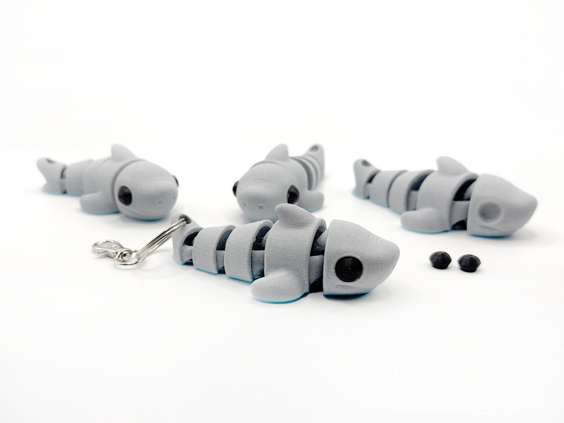 Fleksi Ajkula – Privezak za Ključeve - Privesci za ključeve